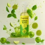 Lemon Blast Air Freshener – Citrus Freshness