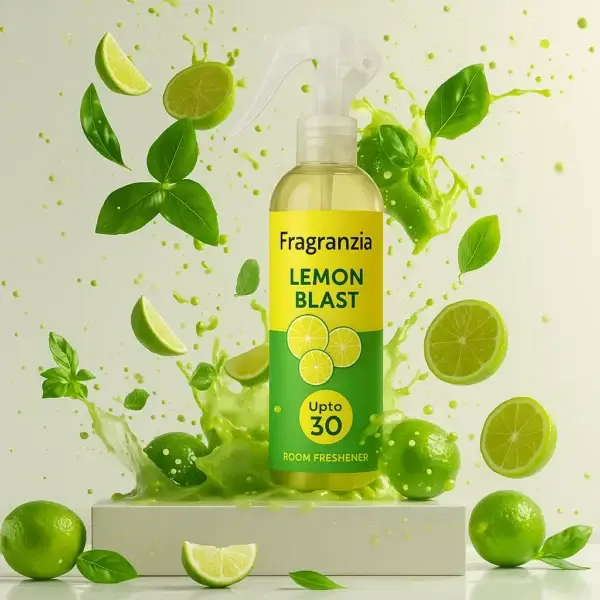 Lemon Blast Air Freshener – Citrus Freshness