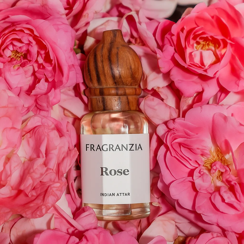 rose attar kannauj