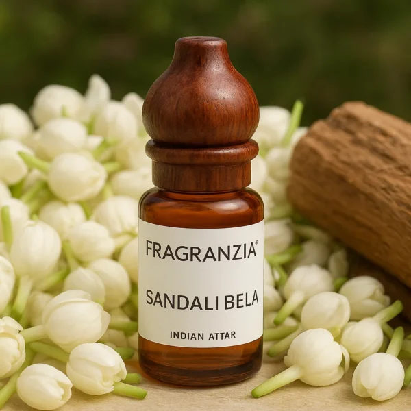 Sandali Bela Attar – Jasmine & Sandalwood Fusion - Image 1