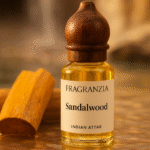 Fragranzia pure sandalwood attar chandan alcohol free perfume oil