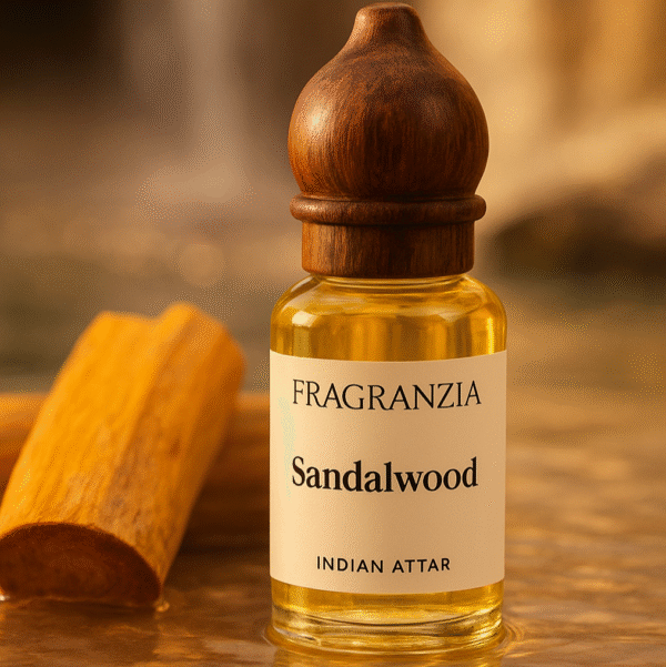 Sandalwood Attar | Authentic Indian Attar | Handcrafted in Kannauj - Image 1