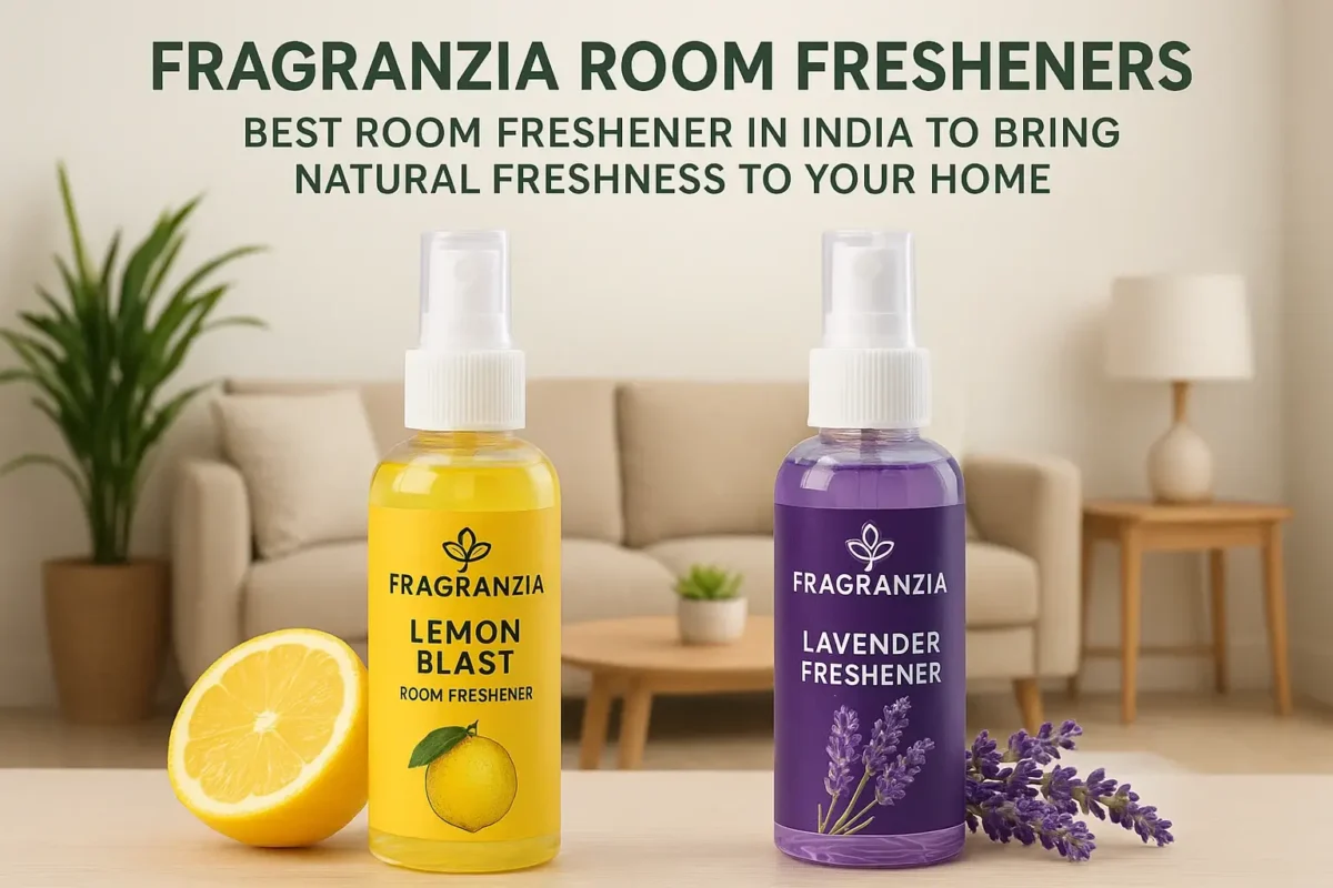 Best Room Freshener in India – Fragranzia Lemon Blast & Lavender