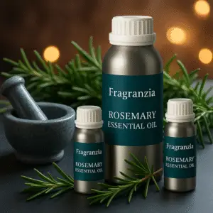 pure rosemary essential oil