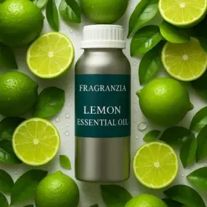pure lemon essential oil