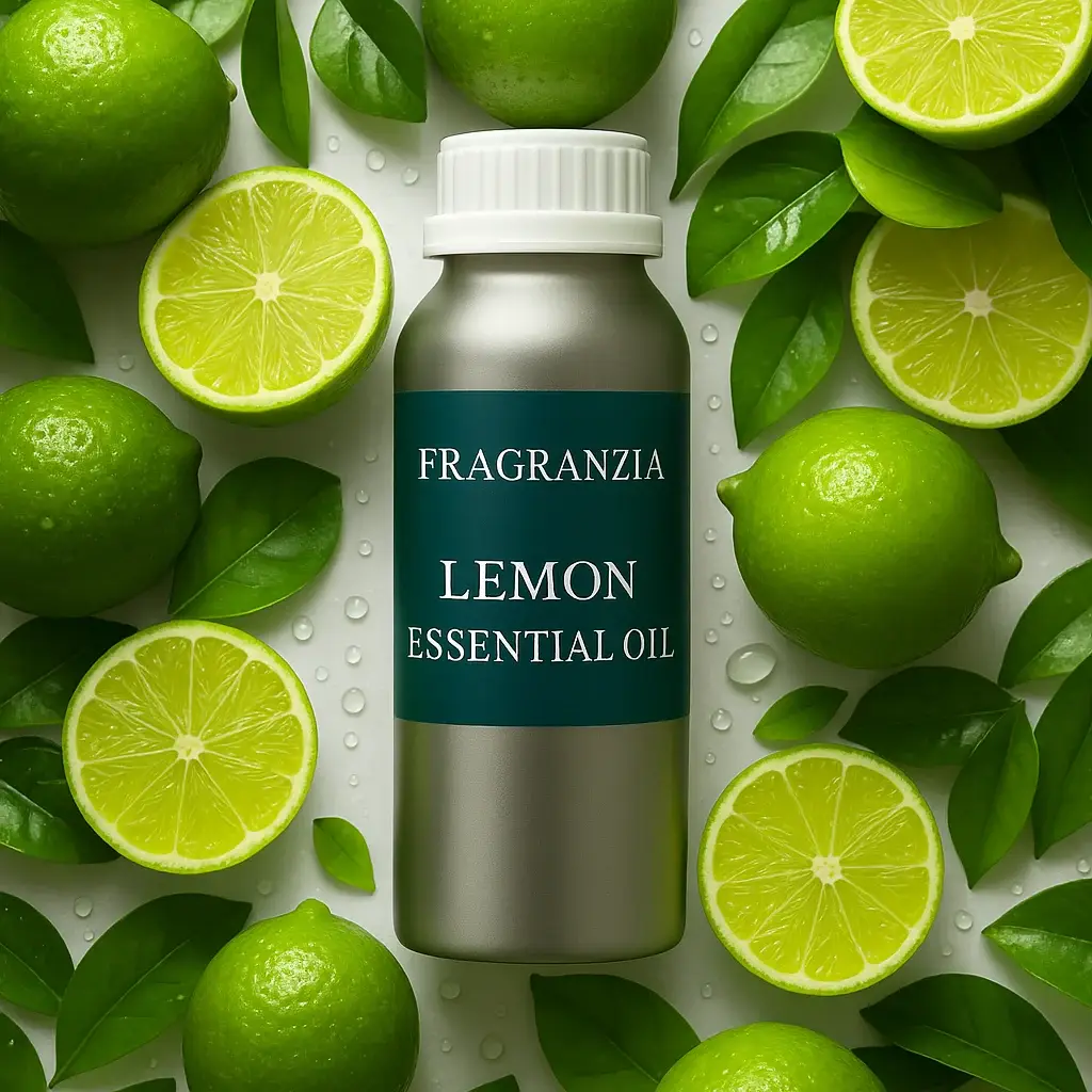 pure lemon essential oil