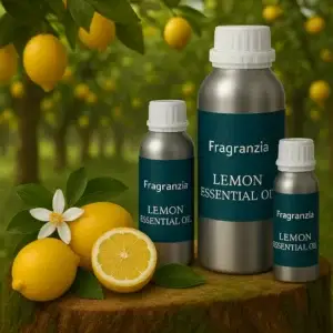 pure lemon essential oil
