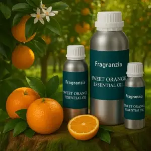 essential oils from Kannauj