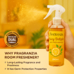 Juicy Delight Air Freshener (250ml) – Luxury Citrus Fruity Room Freshener - Image 2