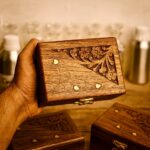 Premium Wooden Attar Gift Box – Luxury Kannauj Attar Bottles - Image 2