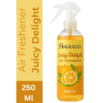 Juicy Delight Air Freshener (250ml) – Luxury Citrus Fruity Room Freshener