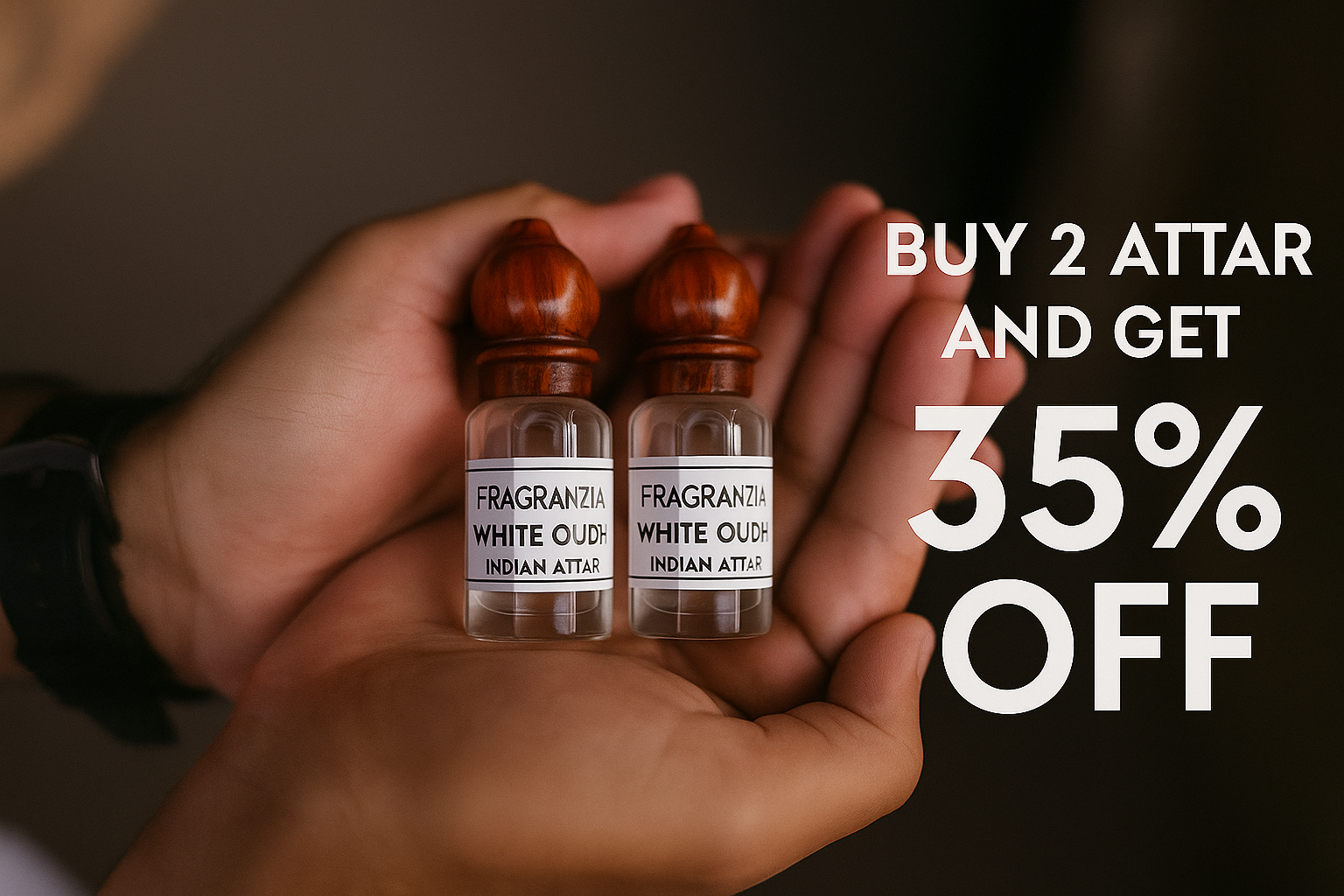 Buy 2 Attar - 35% OFF