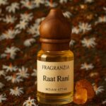 Raat Raani Attar | Natural Night-Blooming Jasmine Perfume | Long-Lasting Indian Attar | Fragranzia