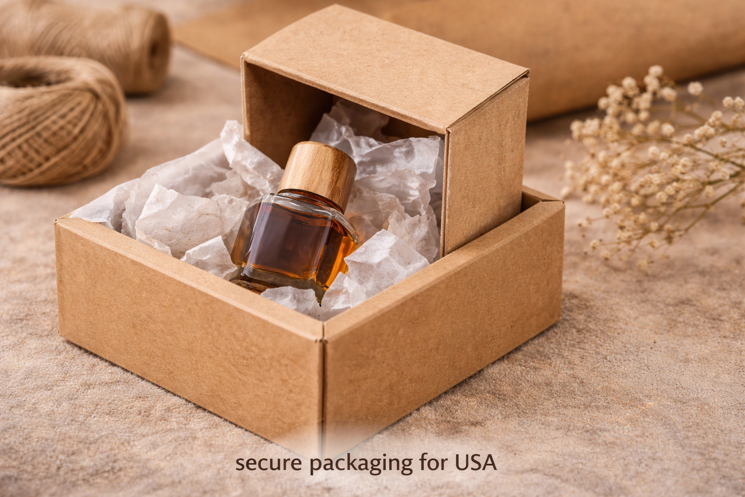 secure packaging for USA