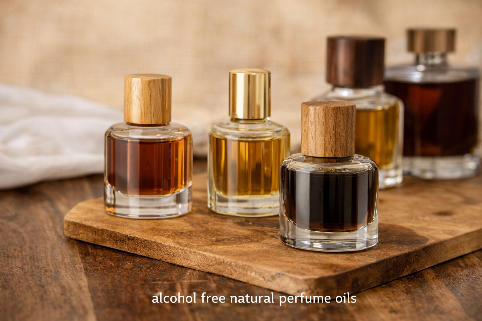 alcohol free natural perfume oils