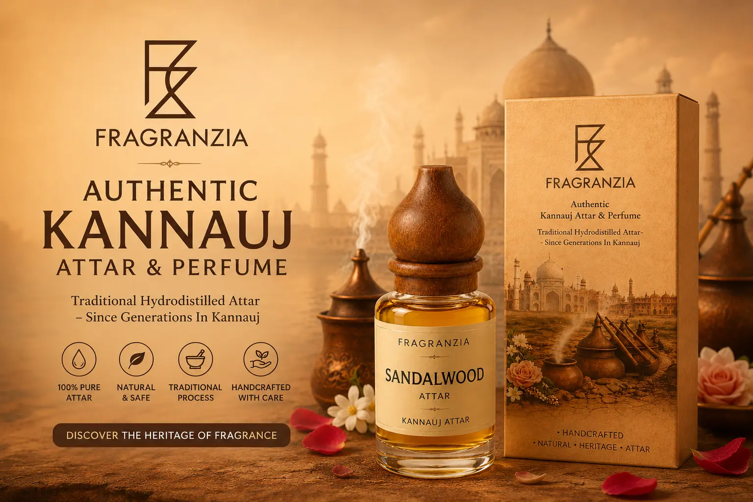 kannauj attar