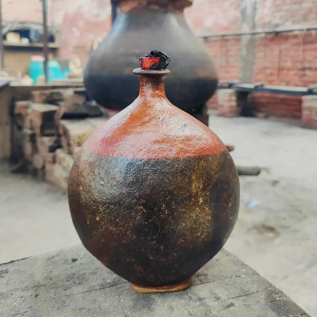 shamama in leather safe old method