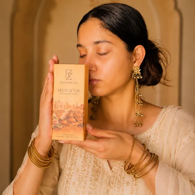 mitti attar fragranzia brand