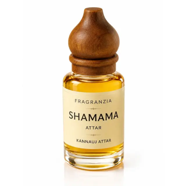 shamama attar bottle kannauj