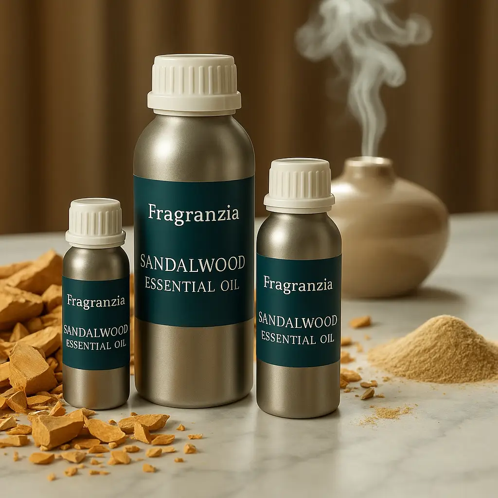 san.webp Pure Sandalwood Essential Oil – For Skin, Face & Hair - Image 1