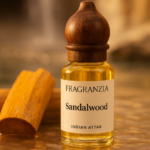 Fragranzia Pure Sandalwood Attar (Chandan) – Long-Lasting Natural Perfume Oil