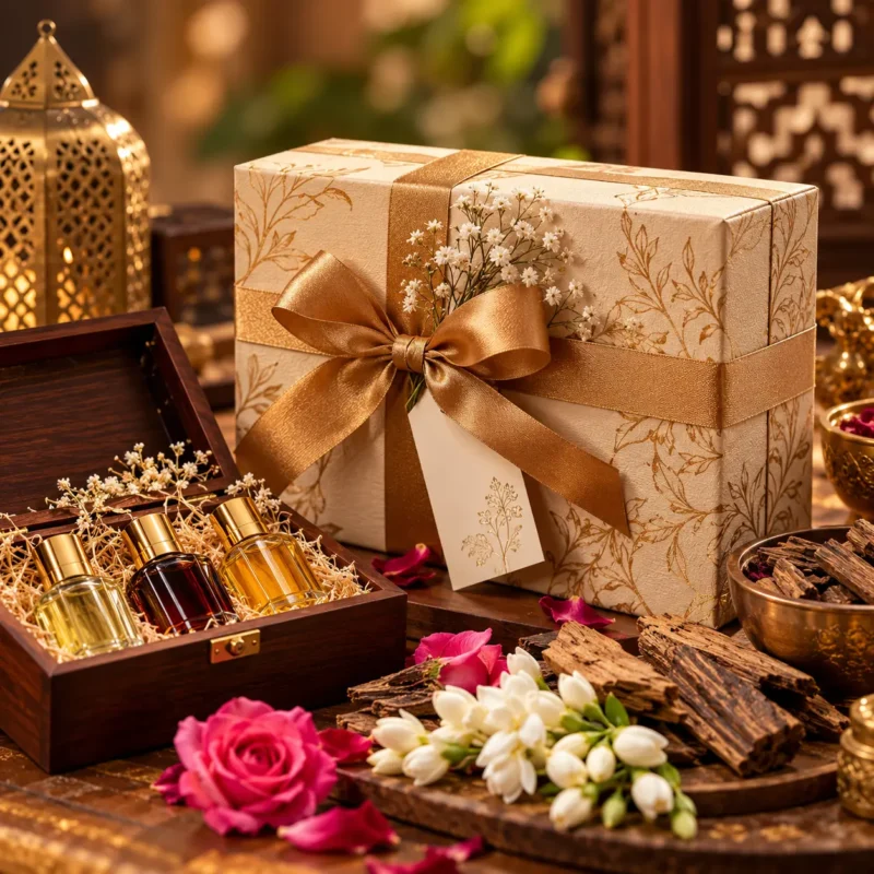 Luxury Attar Gift Box Still Life