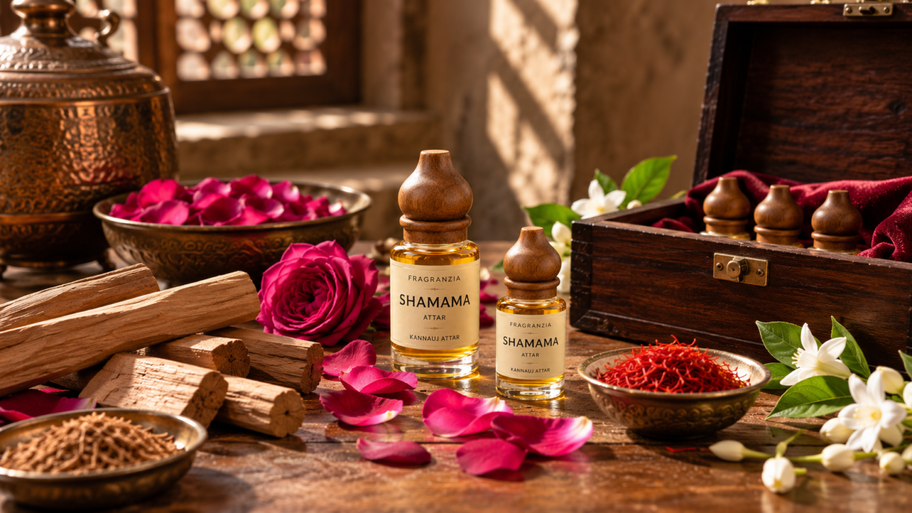 how to store attar